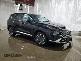 2023 Hyundai Santa Fe Hybrid SEL Premium with VIN 5NMS3DA18PH013247, listed as a Copart auction lot 43936825 with 31,282 mi miles and Clean Title. Bid and sale history available at carsss.com. Image 4.