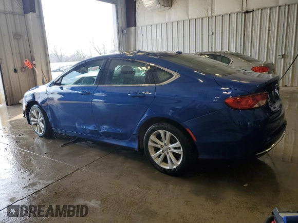 2015 Chrysler 200 Limited with VIN 1C3CCCAB6FN746992, listed as a Copart auction lot 50525945 with 192,746 mi miles and Non Repairable. Bid and sale history available at DreamBid. Image 2.