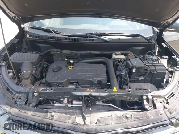 2023 Chevrolet Equinox RS with VIN 3GNAXMEGXPS162984, listed as a IAAI auction lot 42376766 with 46,402 mi miles and . Bid and sale history available at DreamBid. Image 10.