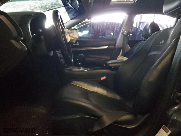 2011 Infiniti G25 Sedan x with VIN JN1DV6AR3BM451053, listed as a Copart auction lot 80879364 with 0 mi miles and Salvage Title. Bid and sale history available at carsss.com. Image 7.