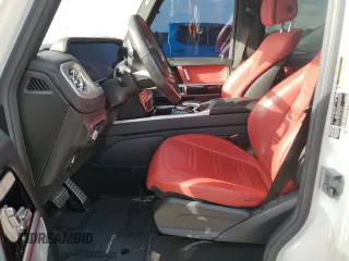 2021 Mercedes-Benz G 550 with VIN W1NYC6BJ4MX389217, listed as a Copart auction lot 74500344 with 55,551 mi miles and Salvage Title. Bid and sale history available at DreamBid. Image 7.