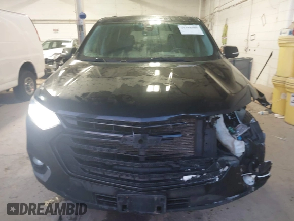 2021 Chevrolet Traverse LT Cloth with VIN 1GNEVGKW4MJ175358, listed as a IAAI auction lot 41355709 with 148,257 mi miles. Bid and sale history available at carsss.com. Image 12.