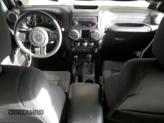 2011 Jeep Wrangler Sport with VIN 1J4AA2D12BL555530, listed as a Copart auction lot 42049915 with 83,349 mi miles and Salvage Title. Bid and sale history available at carsss.com. Image 8.