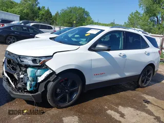 2021 Chevrolet Equinox Premier z VIN 2GNAXNEV9M6120241, wystawiony jako IAAI lot #42222928 z przebiegiem 104 274 mil mil oraz . Historia ofert i sprzedaży dostępna na DreamBid. Obrazek 15.