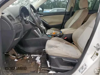 2013 Mazda CX-5 Sport with VIN JM3KE2BE7D0158752, listed as a Copart auction lot 58613615 with 147,110 mi miles and Salvage title. Bid and sale history available at DreamBid. Image 7.