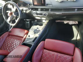 2018 Audi S5 Premium Plus z VIN WAUP4AF50JA001752, wystawiony jako Copart lot #48008715 z przebiegiem 43 150 mil mil oraz Szkoda całkowita • Salvage title. Historia ofert i sprzedaży dostępna na DreamBid. Obrazek 8.