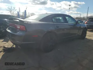 2014 Dodge Charger RT with VIN 2C3CDXDTXEH281276, listed as a Copart auction lot 82326874 with 103,379 mi miles and Salvage Title. Bid and sale history available at carsss.com. Image 3.