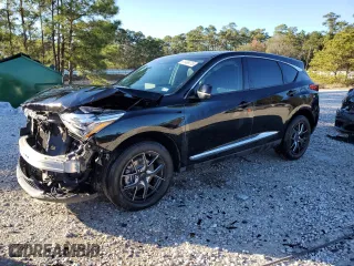 2019 Acura RDX w/Advance Pkg with VIN 5J8TC1H71KL022751, listed as a Copart auction lot 41489715 with 67,312 mi miles and Salvage Title. Bid and sale history available at carsss.com. Image 1.