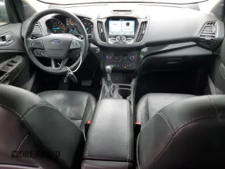 2017 Ford Escape Titanium with VIN 1FMCU9J9XHUD18954, listed as a Copart auction lot 46787245 with 222,986 mi miles and Clean Title. Bid and sale history available at carsss.com. Image 8.