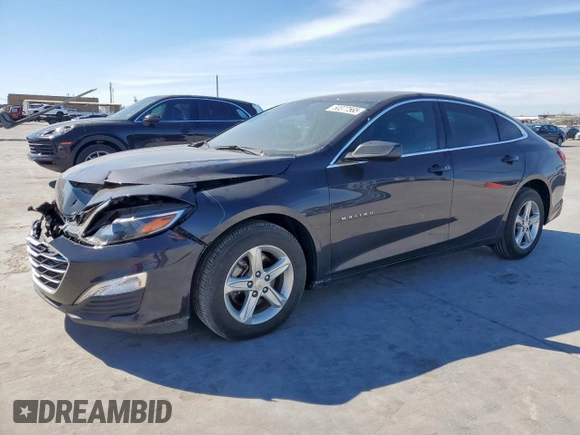 2023 Chevrolet Malibu LS with VIN 1G1ZC5ST4PF118233, listed as a Copart auction lot 50377565 with 18,983 mi miles and Salvage Title. Bid and sale history available at DreamBid. Image 1.