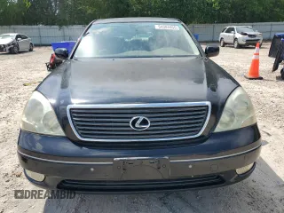 2003 Lexus LS 430 with VIN JTHBN30F130097714, listed as a Copart auction lot 54304955 with 222,369 mi miles and Clean Title. Bid and sale history available at DreamBid. Image 5.