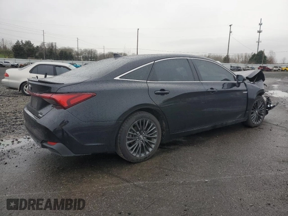 2019 Toyota Avalon Limited Hybrid z VIN 4T1B21FB2KU005290, wystawiony jako Copart lot #87433804 z przebiegiem 92 909 mil mil oraz Szkoda całkowita • Salvage title. Historia ofert i sprzedaży dostępna na DreamBid. Obrazek 3.