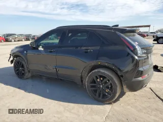 2020 Cadillac XT4 FWD Sport with VIN 1GYFZER49LF024652, listed as a Copart auction lot 46231255 with 87,567 mi miles and Salvage title. Bid and sale history available at DreamBid. Image 2.