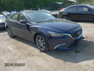 2016 Mazda 6 i Grand Touring с VIN JM1GJ1W57G1401487, выставлен на аукционе IAAI как лот 42146027 с пробегом 120 142 миль миль и . История ставок и продаж доступна на DreamBid. Изображение 1.