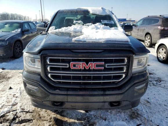 2017 GMC Sierra 1500 SLE with VIN 1GTV2MEC1HZ111268, listed as a Copart auction lot 89114505 with 152,197 mi miles and Clean Title. Bid and sale history available at carsss.com. Image 5.