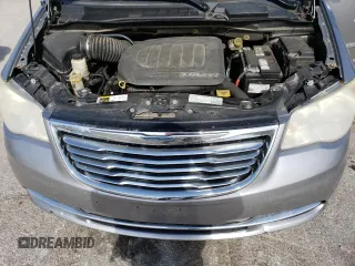 2013 Chrysler Town & Country Touring with VIN 2C4RC1BG3DR657921, listed as a Copart auction lot 51844585 with 209,722 mi miles and Salvage Title. Bid and sale history available at carsss.com. Image 12.