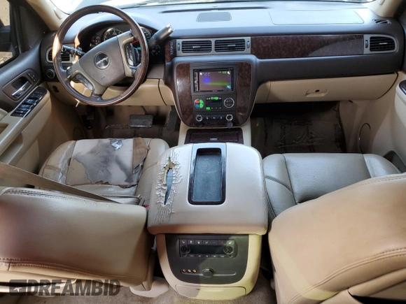2012 GMC Yukon Denali with VIN 1GKS1EEF0CR295265, listed as a Copart auction lot 86642474 with 167,467 mi miles and Clean Title. Bid and sale history available at carsss.com. Image 8.