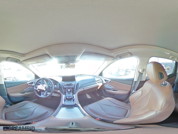 2019 Acura RDX w/Technology Pkg with VIN 5J8TC1H5XKL007583, listed as a Copart auction lot 50023455 with 86,463 mi miles and Salvage Title. Bid and sale history available at carsss.com. Image 14.