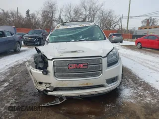 2016 GMC Acadia Denali with VIN 1GKKVTKD6GJ148299, listed as a IAAI auction lot 41545085 with 155,229 mi miles. Bid and sale history available at carsss.com. Image 12.