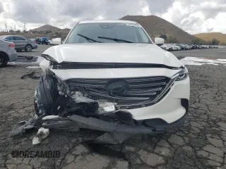 2021 Mazda CX-9 Touring with VIN JM3TCACY5M0527069, listed as a Copart auction lot 43014655 with 0 mi miles and Salvage Title. Bid and sale history available at carsss.com. Image 5.