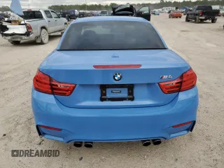 2015 BMW M4 with VIN WBS3U9C55FP967287, listed as a Copart auction lot 40572814 with 85,981 mi miles. Bid and sale history available at carsss.com. Image 6.