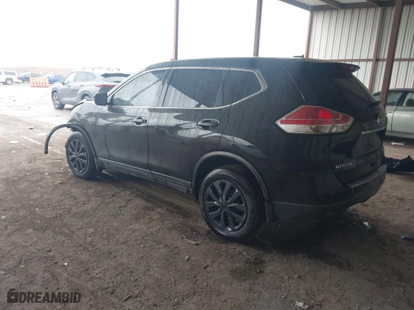 2016 Nissan Rogue SV with VIN JN8AT2MV6GW142989, listed as a IAAI auction lot 41611508 with 201,474 mi miles. Bid and sale history available at carsss.com. Image 3.