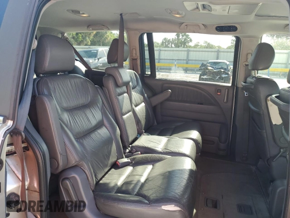 2007 Honda Odyssey EX-L with VIN 5FNRL387X7B043046, listed as a Copart auction lot 52604635 with 228,961 mi miles and Salvage Title. Bid and sale history available at carsss.com. Image 11.