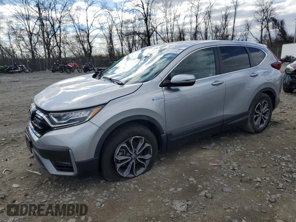 2020 Honda CR-V EX with VIN 7FART6H52LE025316, listed as a Copart auction lot 49142045 with 39,684 mi miles and Salvage Title. Bid and sale history available at DreamBid. Image 1.