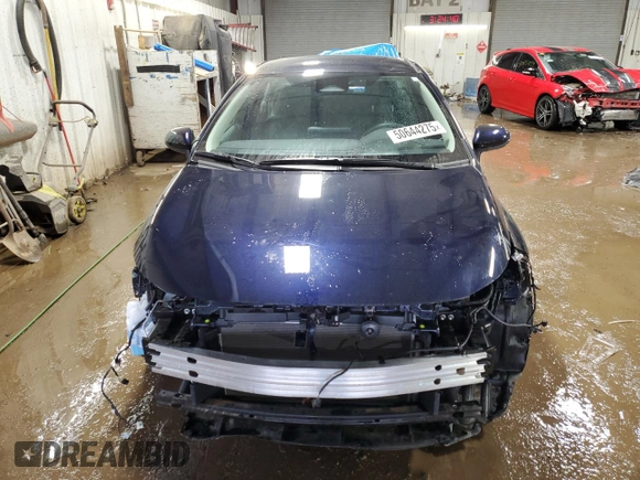 2024 Toyota Corolla LE with VIN 5YFB4MDE6RP097606, listed as a Copart auction lot 50644275 with 5,803 mi miles and Salvage Title. Bid and sale history available at carsss.com. Image 5.