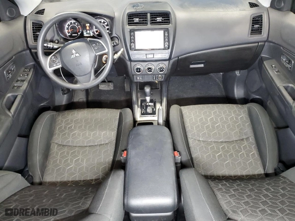 2023 Mitsubishi Outlander Sport ES with VIN JA4ARUAU1PU006017, listed as a Copart auction lot 43723755 with 25,530 mi miles and Clean Title. Bid and sale history available at carsss.com. Image 8.