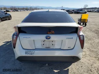 2016 Toyota Prius Four with VIN JTDKARFU7G3027371, listed as a Copart auction lot 47315995 with 203,686 mi miles and Salvage Title. Bid and sale history available at carsss.com. Image 6.