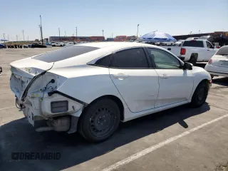 2016 Honda Civic EX with VIN 2HGFC2F76GH556435, listed as a Copart auction lot 51868575 with 84,561 mi miles and Salvage Title. Bid and sale history available at DreamBid. Image 3.