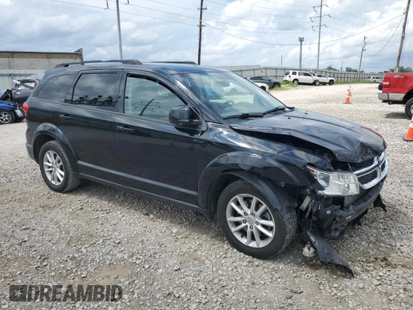 2017 Dodge Journey SXT with VIN 3C4PDCBG5HT576180, listed as a Copart auction lot 65262685 with 103,565 mi miles and Salvage title. Bid and sale history available at DreamBid. Image 4.