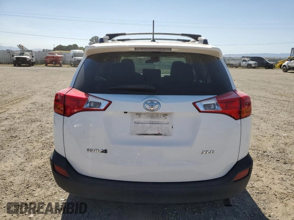 2013 Toyota RAV4 XLE с VIN JTMWFREV2DD013753, выставлен на аукционе Copart как лот 58044925 с пробегом 106 671 миль миль и Списание • Salvage title. История ставок и продаж доступна на DreamBid. Изображение 6.