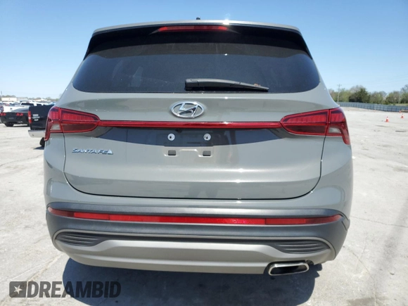 2023 Hyundai Santa Fe SE with VIN 5NMS14AJ9PH637712, listed as a Copart auction lot 52337745 with 31,072 mi miles and Salvage title. Bid and sale history available at DreamBid. Image 6.