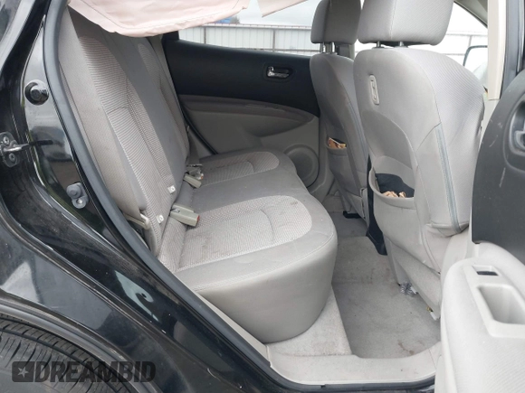 2013 Nissan Rogue SL with VIN JN8AS5MV6DW123181, listed as a IAAI auction lot 41712239 with 122,410 mi miles and . Bid and sale history available at DreamBid. Image 8.