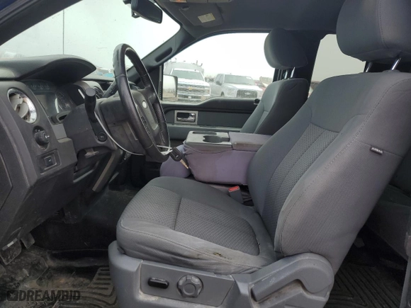 2011 Ford F-150 XL with VIN 1FTFX1EF3BFD04805, listed as a Copart auction lot 51408035 with 162,314 mi miles and Clean Title. Bid and sale history available at carsss.com. Image 7.