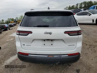 2021 Jeep Grand Cherokee Limited with VIN 1C4RJKBG7M8181180, listed as a Copart auction lot 50968715 with 55,465 mi miles and Salvage title. Bid and sale history available at DreamBid. Image 6.