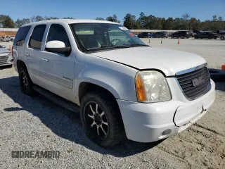 2007 GMC Yukon SLE with VIN 1GKFK13017J109923, listed as a Copart auction lot 77085954 with 214,986 mi miles and Salvage Title. Bid and sale history available at carsss.com. Image 4.