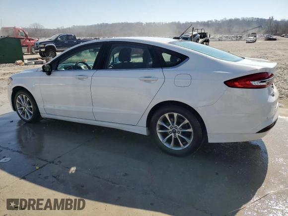 2017 Ford Fusion SE with VIN 3FA6P0H74HR356010, listed as a Copart auction lot 47547815 with 191,627 mi miles and Salvage Title. Bid and sale history available at DreamBid. Image 2.
