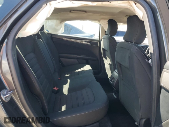 2019 Ford Fusion SE with VIN 3FA6P0HD8KR283978, listed as a Copart auction lot 54625355 with 92,181 mi miles and Salvage Title. Bid and sale history available at DreamBid. Image 10.
