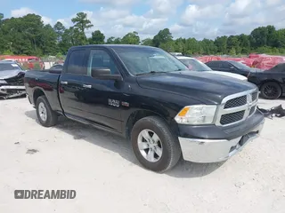 2014 Ram 1500 Big Horn с VIN 1C6RR6GT5ES350355, выставлен на аукционе IAAI как лот 42641117 с пробегом Не указан миль и . История ставок и продаж доступна на DreamBid. Изображение 1.