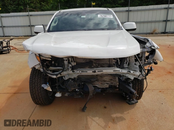 2022 Chevrolet Colorado 4WD LT с VIN 1GCGTCEN7N1130225, выставлен на аукционе Copart как лот 57571985 с пробегом 71 123 миль миль и Чистый • Clean title. История ставок и продаж доступна на DreamBid. Изображение 5.