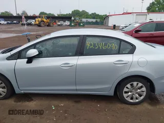 2012 Honda Civic LX z VIN 19XFB2F54CE018953, wystawiony jako IAAI lot #42346090 z przebiegiem 156 370 mil mil oraz . Historia ofert i sprzedaży dostępna na DreamBid. Obrazek 14.
