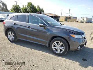 2013 Acura RDX Technology with VIN 5J8TB4H51DL013375, listed as a Copart auction lot 57273085 with 137,518 mi miles and Salvage title. Bid and sale history available at DreamBid. Image 4.