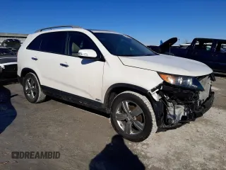 2012 Kia Sorento EX with VIN 5XYKUDA26CG302850, listed as a Copart auction lot 42673165 with 268,069 mi miles and Salvage Title. Bid and sale history available at carsss.com. Image 4.