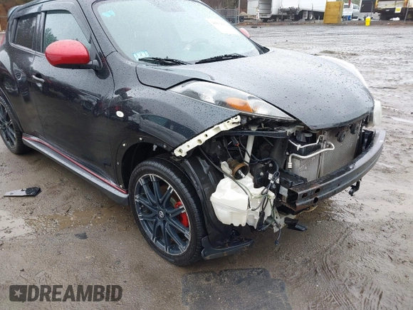 2014 Nissan Juke S with VIN JN8AF5MV7ET362861, listed as a IAAI auction lot 41832662 with 151,943 mi miles. Bid and sale history available at carsss.com. Image 17.