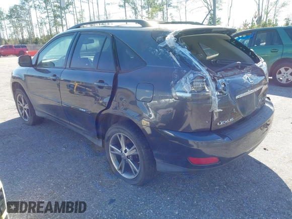 2007 Lexus RX 400h z VIN JTJGW31U372003129, wystawiony jako IAAI lot #41769911 z przebiegiem 231 097 mil mil oraz . Historia ofert i sprzedaży dostępna na DreamBid. Obrazek 3.
