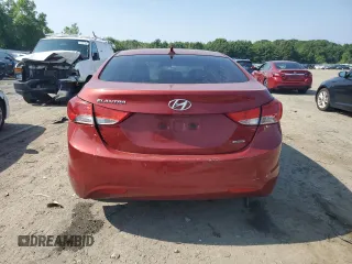 2011 Hyundai Elantra GLS z VIN KMHDH4AE0BU159006, wystawiony jako Copart lot #60423205 z przebiegiem 232 202 mil mil oraz Czysty tytuł • Clean title. Historia ofert i sprzedaży dostępna na DreamBid. Obrazek 6.