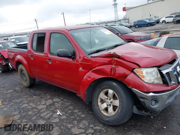 2009 Nissan Frontier SE with VIN 1N6AD07U99C411911, listed as a IAAI auction lot 41553405 with 108,734 mi miles and . Bid and sale history available at DreamBid. Image 13.